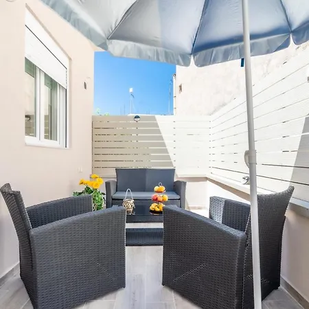 Apartamento Sophia's Comfortable With A Private Backyard